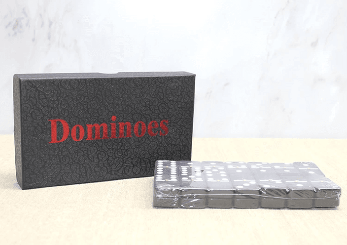 YNT İthalat KH-ALK3533 Plastik Kutulu Domino Oyunu Alk3533