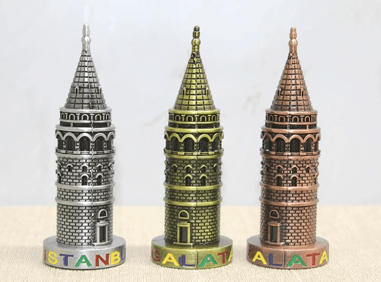 YNT İthalat KH-ALK4317 Metal Galata Kulesi Alk4317