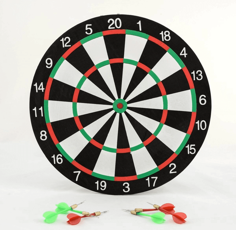 YNT İthalat KH-ALK4890 Duvara Asmalı Dart Oyunu Alk4890