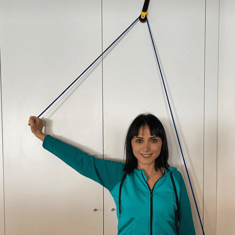 YNT İthalat ND-270 Omuz Çalıştırma Makarası – Evde Ve Spor Salonunda Profesyonel Antrenman