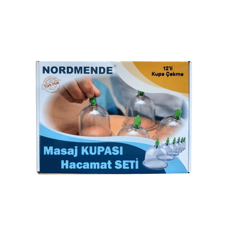 YNT İthalat ND-311 Hacamat Masaj Kupası 1239Li Set