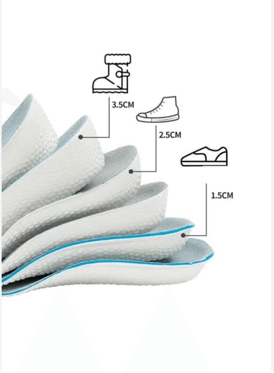 YNT İthalat ND-420 Topuk Yükseltici 2,5 Cm No 54