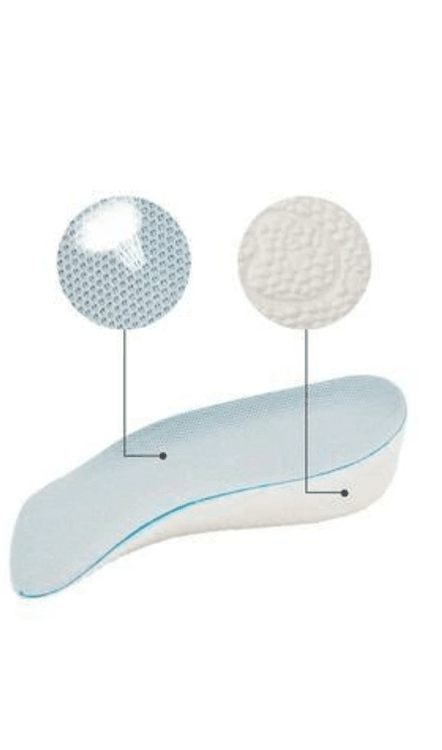 YNT İthalat ND-420 Topuk Yükseltici 2,5 Cm No 54