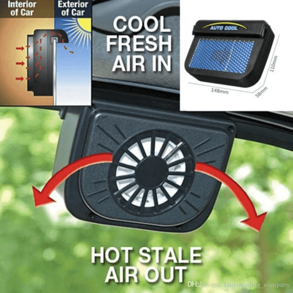 YNT İthalat RT-151 Auto Cool Güneş Enerjisiyle Çalışan Araç İçi Soğutucu