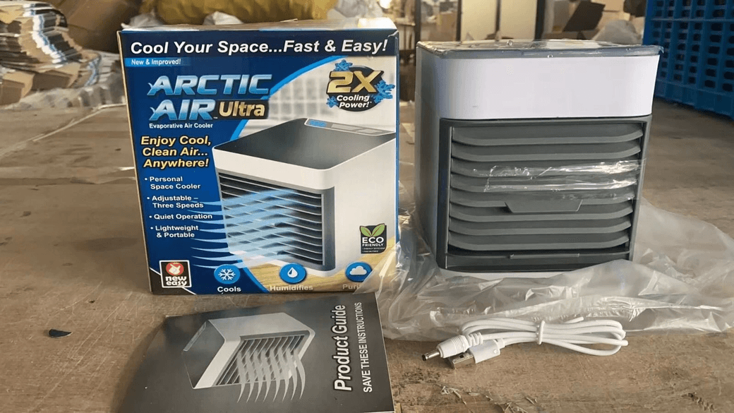 YNT İthalat RT-313 Arctic Air Ultra Usb Mini Soğutucu Fan