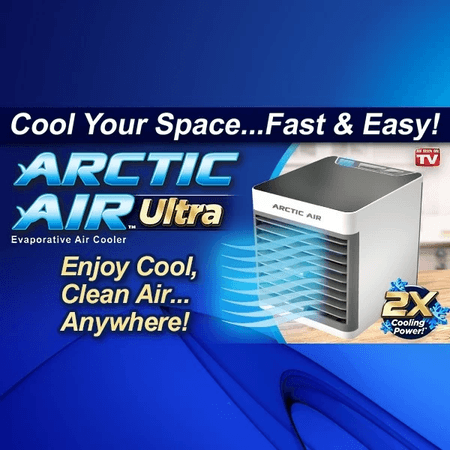 YNT İthalat RT-313 Arctic Air Ultra Usb Mini Soğutucu Fan