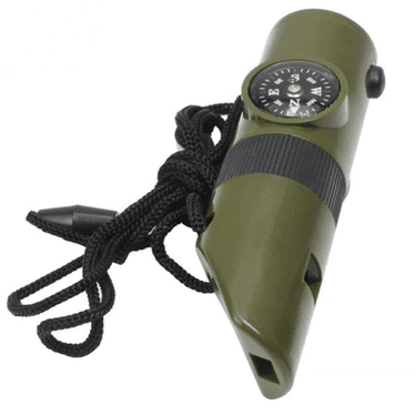 YNT İthalat TD-0018TDU-598 Çok Fonksiyonlu Askeridüdük Pusula Termometre Ile Led Işık