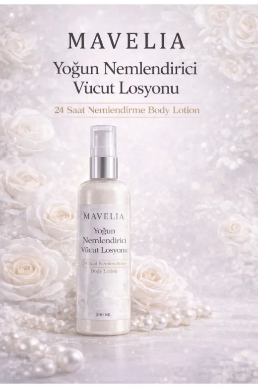 Yogun Nemlendirici Vücut Losyonu 200 Ml