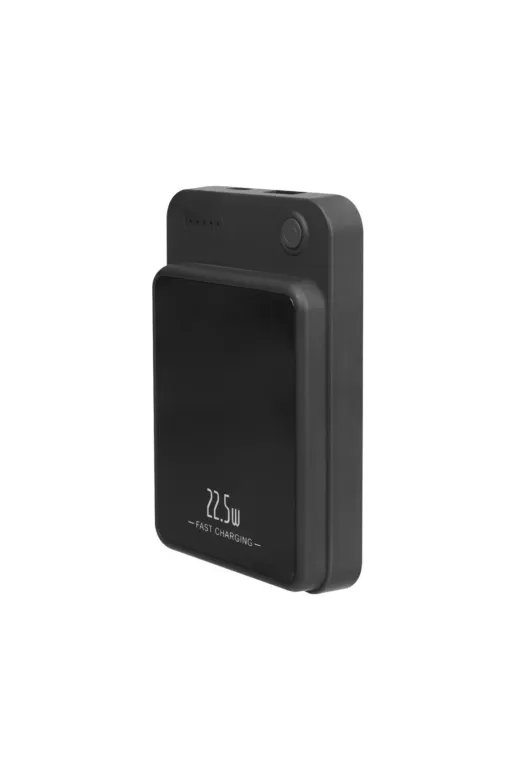 ystekno 011.CEPAK.SLK.M1021-S S-Link M1021, Magsafe, Siyah, 10.000Mah, 1Xusb, 1Xtype-C, 4 Led Göstergeli, Powerbank