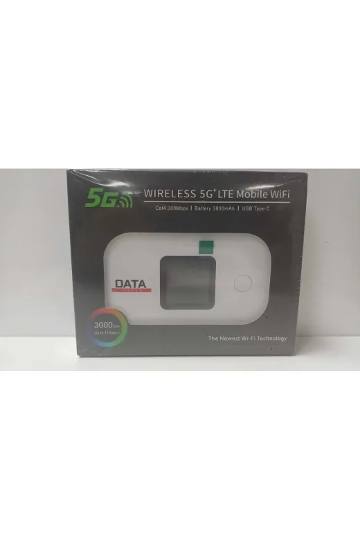 ystekno 1655846614 5G Lte Mobile Wireless Cat 4 300 Mbps 3000Mah Batarya