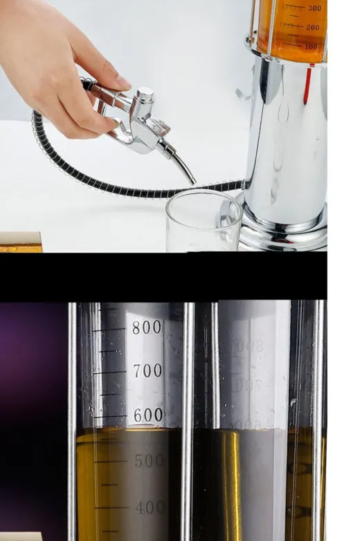 Yu Su Tools il30a1023121023zxc Işletmeler Ve Barlarda Kullanılabilir Bar Butler Içki Istasyonu Içecek Pompası Şık Tasarım Istasyon