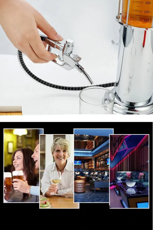 Yu Su Tools il30a1023121023zxc Işletmeler Ve Barlarda Kullanılabilir Bar Butler Içki Istasyonu Içecek Pompası Şık Tasarım Istasyon