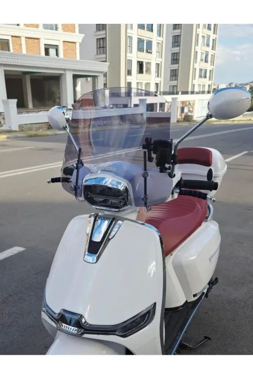 Yuki Risotto 50 Ön Cam 2022-2026 Model 39cm Füme Renkli 4mm APARATSIZ