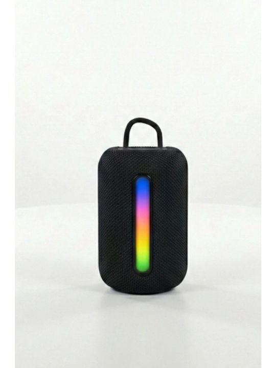 Yumax Ymx-S13 Kablosuz Bluetooth Hoparlör Oval Mini Speaker 10 W Güçlü Bass Rgb Işıklı Taşınabilir