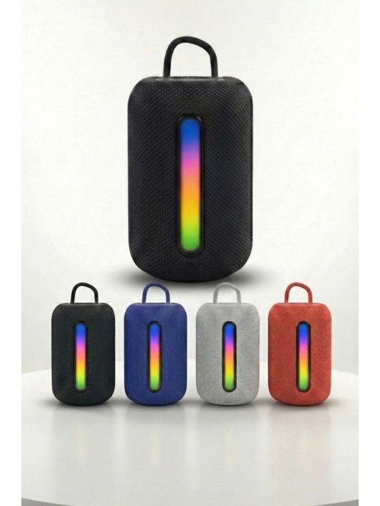 Yumax Ymx-S13 Kablosuz Bluetooth Hoparlör Oval Mini Speaker 10 W Güçlü Bass Rgb Işıklı Taşınabilir