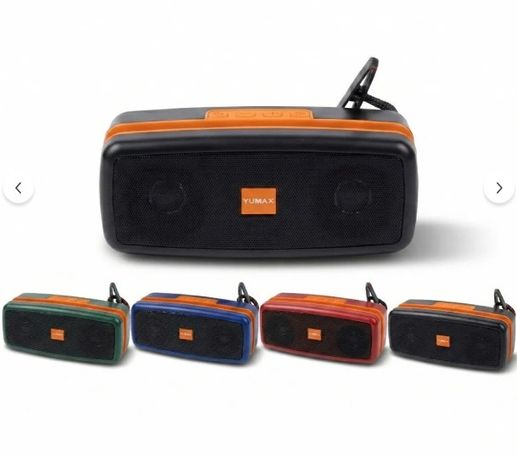 Yumax Ymx-S14 Kablosuz Bluetooth Hoparlör Oval Tasarım Pc Hoparlör Taşınabilir Mini Speaker Güçlü Bass