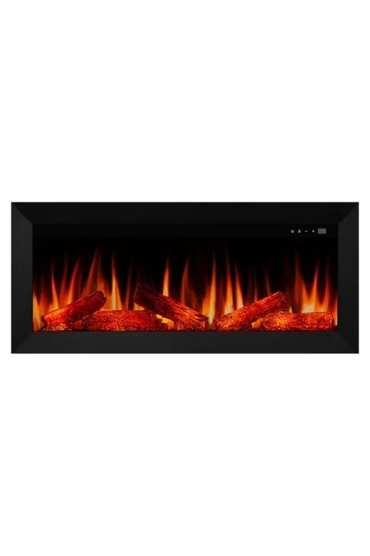 ZAYA TYCad33da8ad89cc95267f6a Magel 100 - Isıtmasız Elektrikli Şömine Sınırsız Renkli Metal Çerçeveli