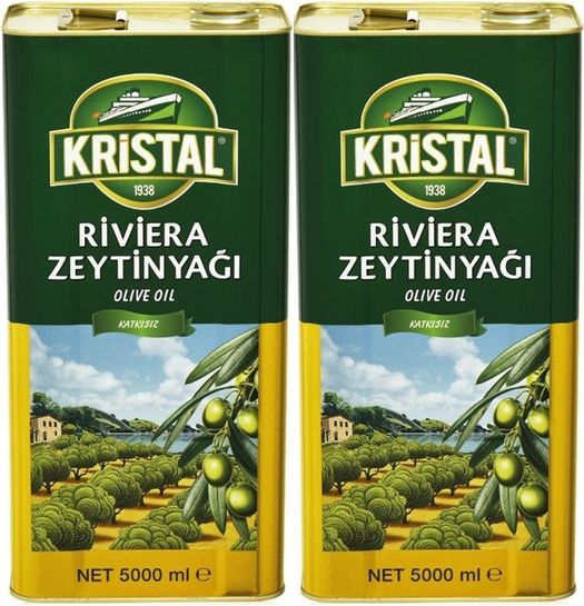 Zeytinyağı 10LT Riviera (Teneke)