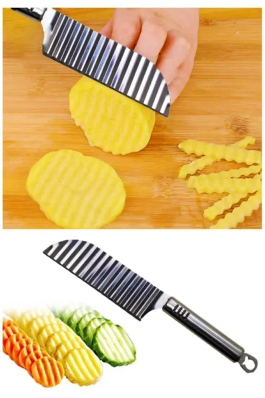 Zikzak Bıçak Çok Amaçlı