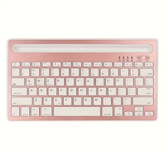 ZR206 Rose Gold K6100 Kablosuz Klavye