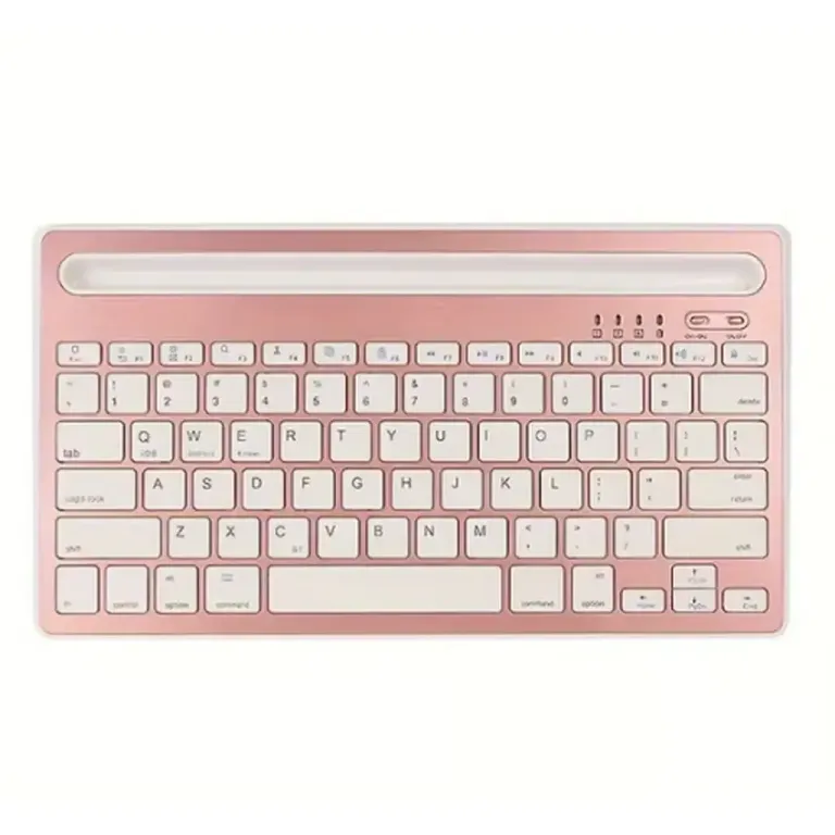 ZR206 Rose Gold K6100 Kablosuz Klavye
