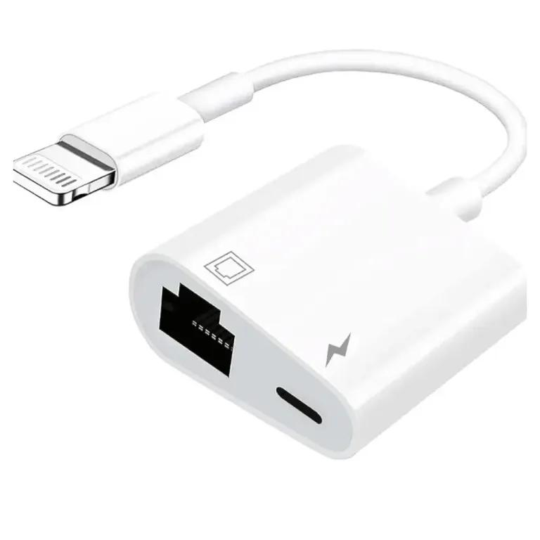ZR27 Rj45 Lightning Tekli Ethernet