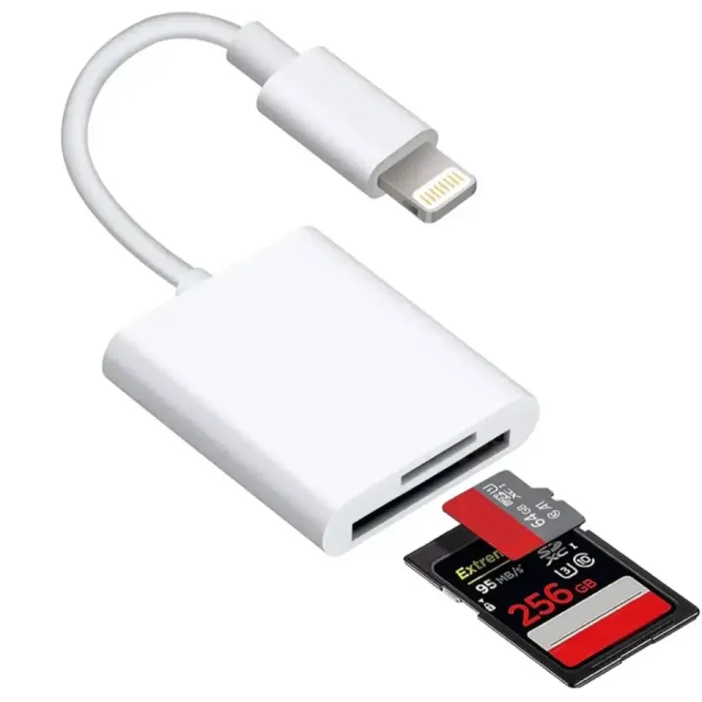ZR458 Nk1022 Lightning Card Reader