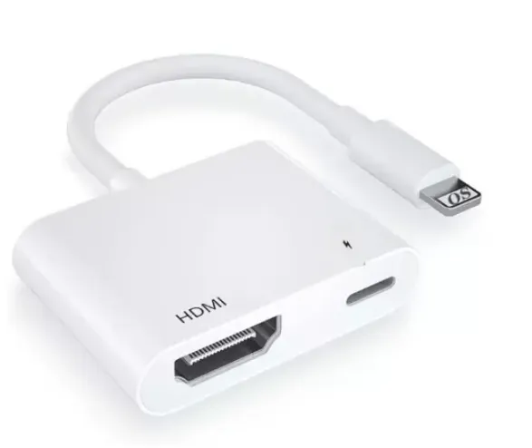 ZR777 Pro L8 3Se Lightning Hdmı Digital Adaptör