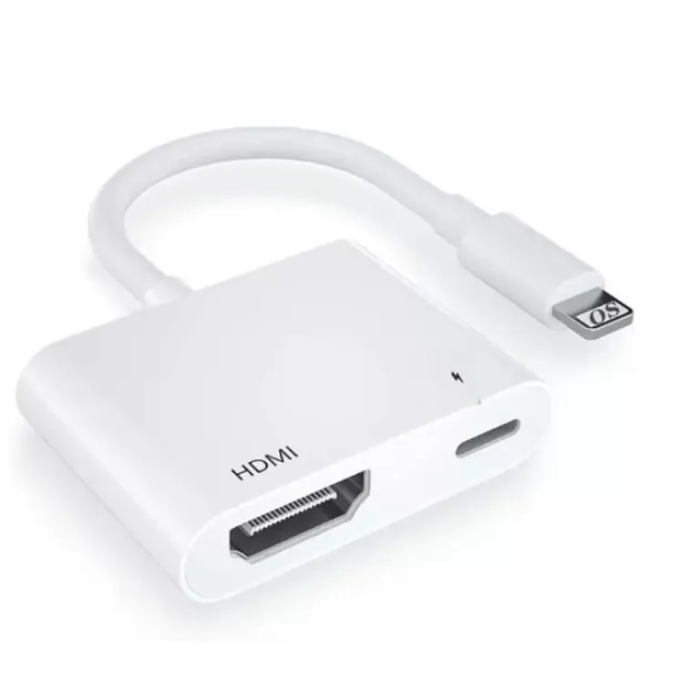 ZR777 Pro L8 3Se Lightning Hdmı Digital Adaptör