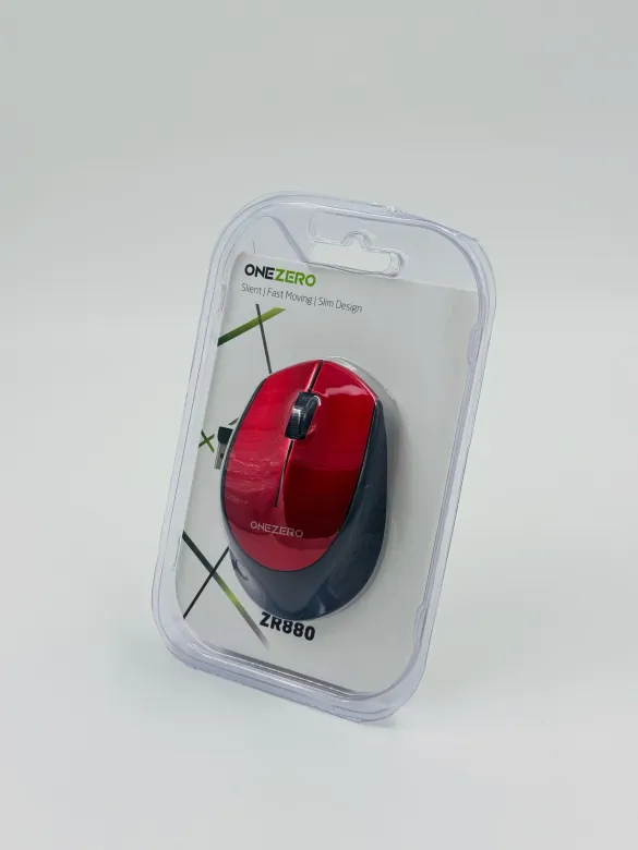 ZR880 Kırmızı Wireless Mouse
