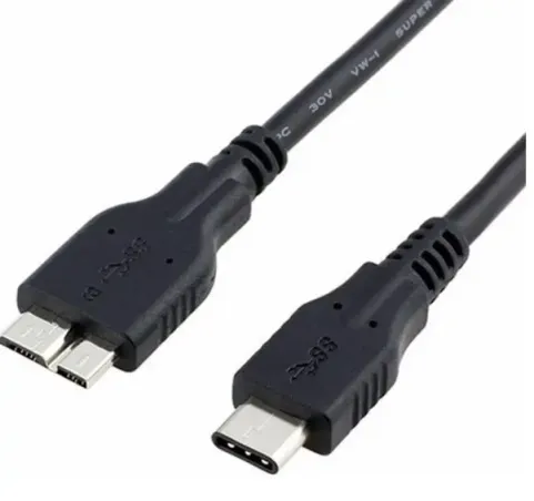 ZR885 Usb 3.0 Type-C To Micro B Kablo 0,5M