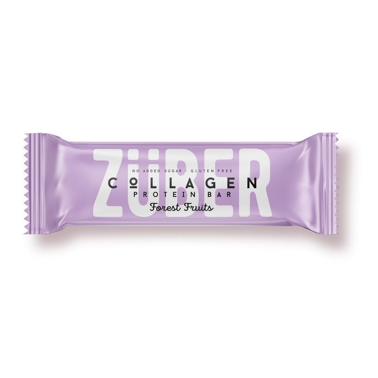 züber258548845 Züber 35 Gr Kolajen Proteinli Orman Meyveleri Bar
