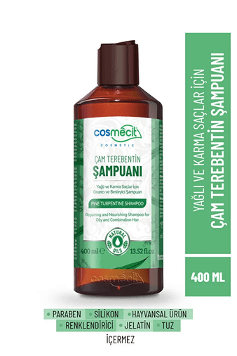 şam65425620 Çam Terebentin Şampuan 400Ml