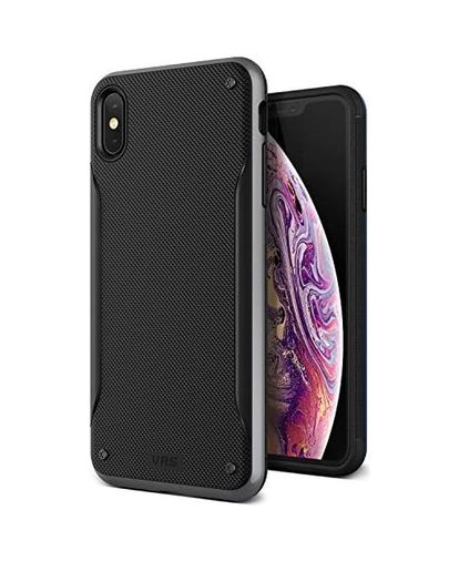 000-art 57855210132216780184975 Vrs94185 İphone Xs Max High Pro Shield Kılıf, Arka Kapak Steel Silver 50 X 22
