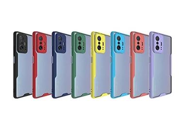 000-art 57855210132222380184975 Xiaomi Mi 11T Kılıf Mat Kamera Korumalı Silikon Platin 50 X 22