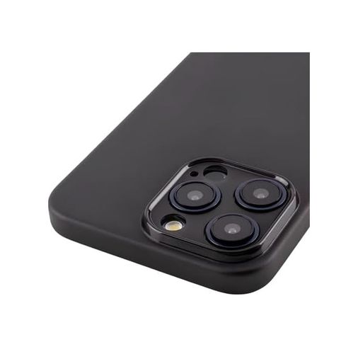 000-art 57855210132523880184975 İphone 17 Pro Kılıf 6.3" İle Uyumlu, Ultra İnce Cep Telefon Kılıfı, Kamera Bölge Koruyucu, Ekstra Tuş Takımı, Tpu Malzeme Bpa İçermez, Kolay Temizlenebilir Phone Case - Saydam Siyah 50 X 22