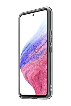 000-art 57855210132591680184975 Galaxy A53 Şeffaf Kılıf - Siyah 50 X 22