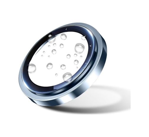 000-art 57855210132682880184975 İphone 17 Pro Ve Pro Max Uyumlu Safir Lens Koruyucu Ultra Dayanıklı Safir Cam, Kamera Koruma, Darbe Dayanıklı Çizilmez Ve Hd Görüntü Lacivert 50 X 22