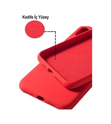 000-art 57855210132876280184975 Galaxy A12 İle Uyumlu Kapak İçi Kadife Kamera Korumalı Lansman Silikon Kılıf - Siyah 50 X 22