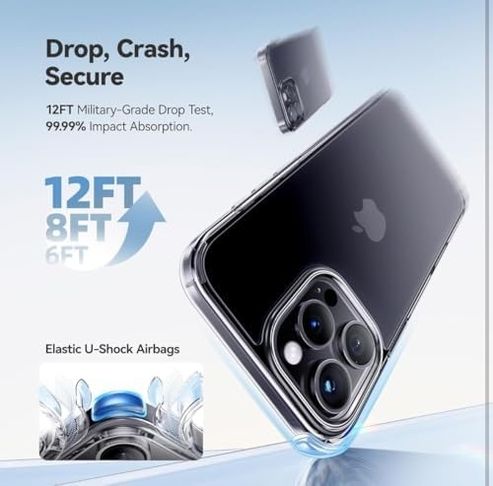 000-art 57855210133056980184975 İle Uyumlu Şeffaf Clear Silikon Yüksek Kalite Darbeye Dayanıklı Şık Telefon Kılıfı İphone 16 Pro Max 50 X 22