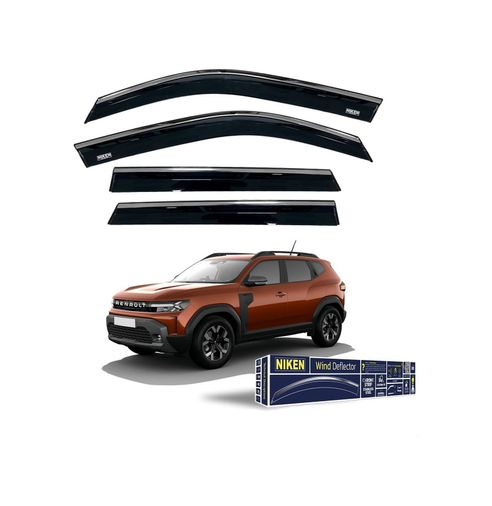 047DC13020100 Renault Duster Kromlu Cam Rüzgarlığı Niken 2024+ Sonrası Uyumlu