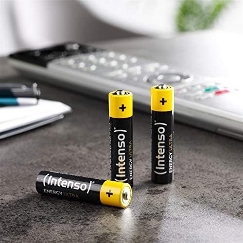 07december 133249900 Intenso Energy Ultra Aaa Micro Lr03 Alkali Pil, 24&apos Lü Kutu, Sarı-Siyah
