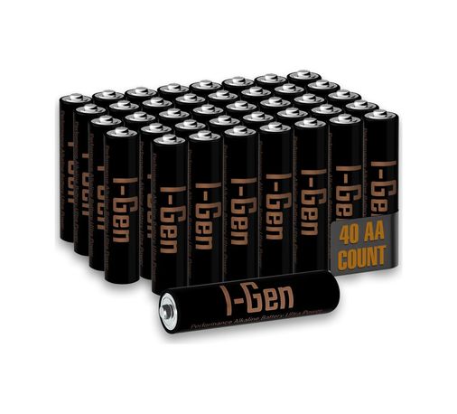 07december 133249946 I-Gen A114 Ultra Alkalin Aa Kalem Pil 40&apos Lı Paket Lr6 1.5V