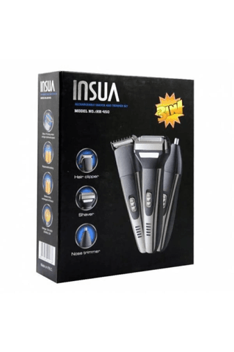 0896573 Insua 3 Başlıklı Traş Makinası Hk-450