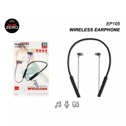 0IZk5RDtcB Subzero Ep105 Boyun Askılı Bluetooth Kulaklık (30 Saat)