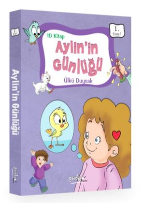1. Sınıf Aylin’in Günlüğü Serisi - 10 lık Set