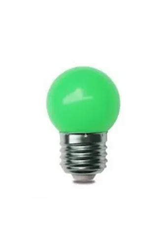 1 Watt Led Top Ampul Ct-4071 Yeşil Işık