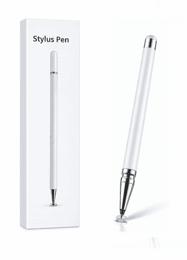 10 2022 Uyumlu Dokunmatik Stylus Kalem Disk Uçlu Hassas Beyaz Tablet Telefon Çizim Kalemi