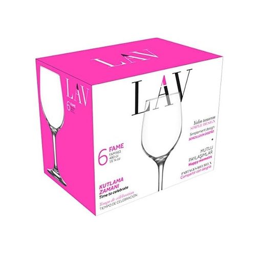 1000 Katalog 57855210120722680184975 Fame 6&apos Lı Goblet Açık Mavi
