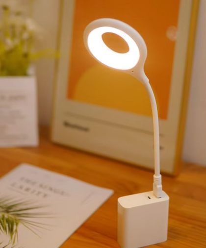 1001 Fırça 128853407 Portatif Akrobatik 20 Smd Ledli Usb Gece Kitap Okuma Çalışma Lambası Powerbank Uyumlu